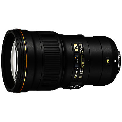 Nikon AF-S 300mm F/4E PF ED VR Telephoto Prime Lens